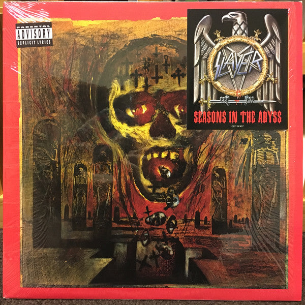 Slayer - Seasons In The Abyss [CD] – Rocking Horse Records