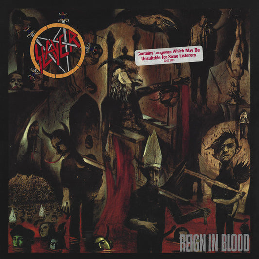 Slayer - Reign In Blood [Vinyl]
