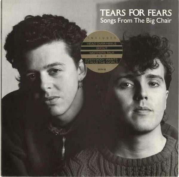 Tears For Fears - Songs From The Big Chair [CD] – Rocking Horse