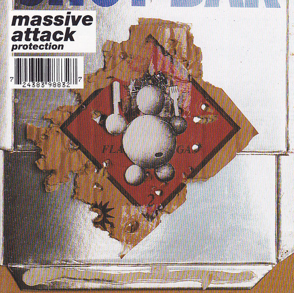 Massive Attack Protection EUオリジナル Massive Attack - Protection 1LP - uDiscover Music