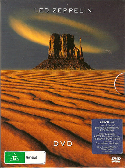 Led Zeppelin - Dvd: 2-Disc Set [DVD] [Second Hand]