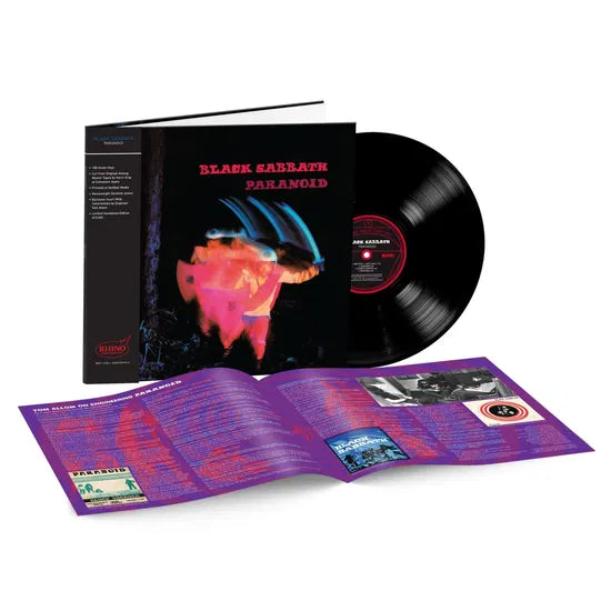 Black Sabbath - Paranoid [Vinyl] – Rocking Horse Records
