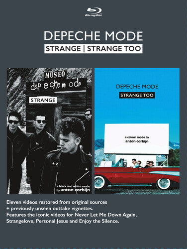 Depeche Mode - Strange   Strange Too [Blu-Ray DVD]