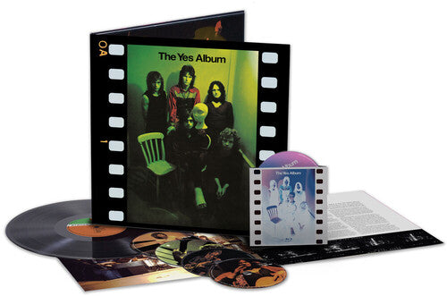 Yes - Yes Album: Lp + 4CD + Blu-Ray [Vinyl Box Set], [Pre-Order]