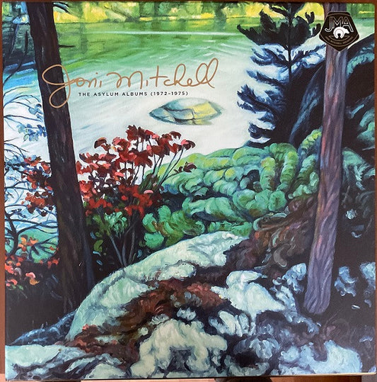 Mitchell, Joni - Asylum Albums (1972-1975): 4CD [CD Box Set]