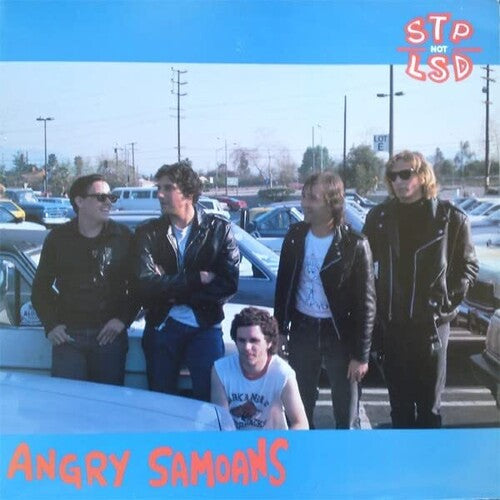 Angry Samoans - Stp Not Lsd [Vinyl]