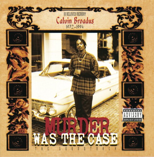 Soundtrack - Murder Was The Case [Vinyl]