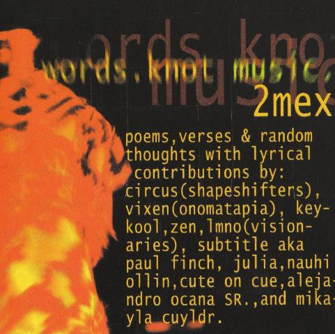 2MEX - Words Knot Music [CD] [Second Hand]