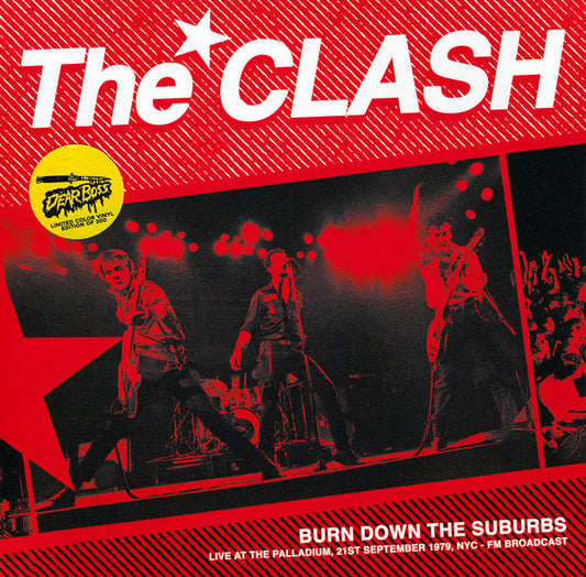 Clash - Burn Down The Suburbs [Vinyl] [Pre-Order]