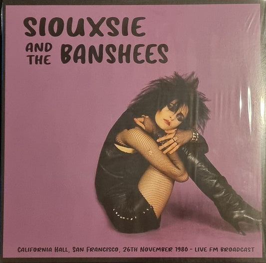 Siouxsie And The Banshees - Paradise In San Francisco: California [Vinyl] [Pre-Order]