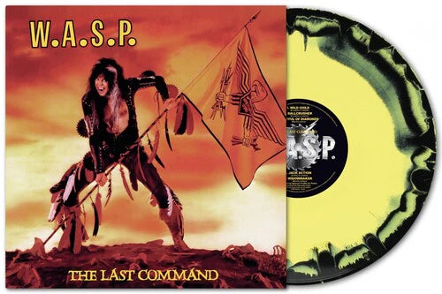 l*e様 W.A.S.P.　アルバムLPザ・ラスト・コマンド 特別企画限定版　当 W.A.S.P. - Last Command [Vinyl] – Rocking Horse Records