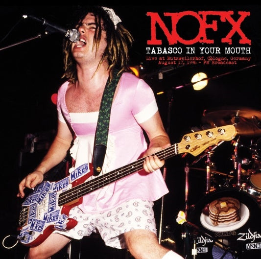 Nofx - Tabasco In Your Mouth: Live At [Vinyl] [Pre-Order]