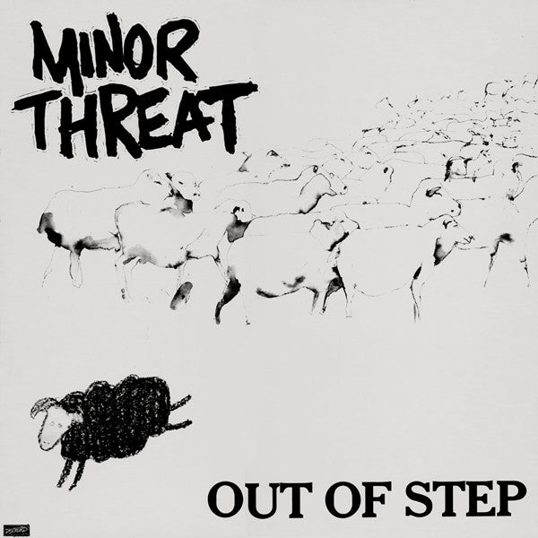 Minor Threat - Out Of Step [12 Inch Single] – Rocking Horse Records