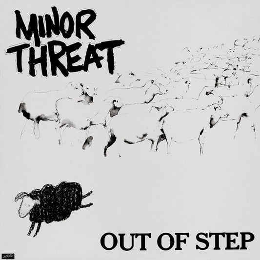 Minor Threat - Out Of Step [12 Inch Single]