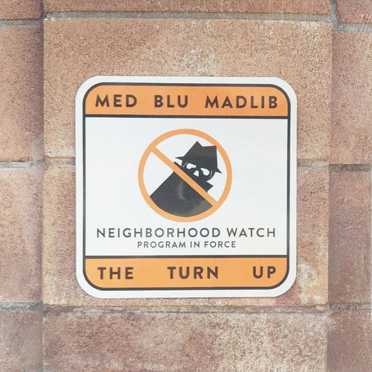Med Blu Madlib - Turn Up [12 Inch Single] [Second Hand]