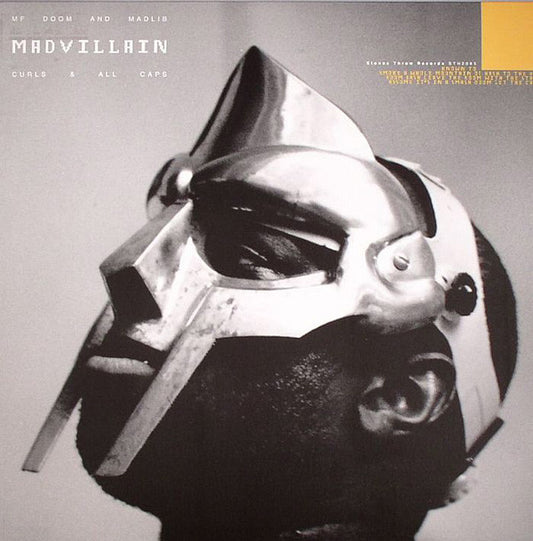 Madvillain - Curls and All Caps [12 Inch Single]