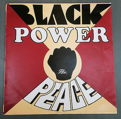 Peace - Black Power [Vinyl]