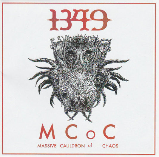 1349 - Massive Cauldron Of Chaos [Vinyl] [Second Hand]