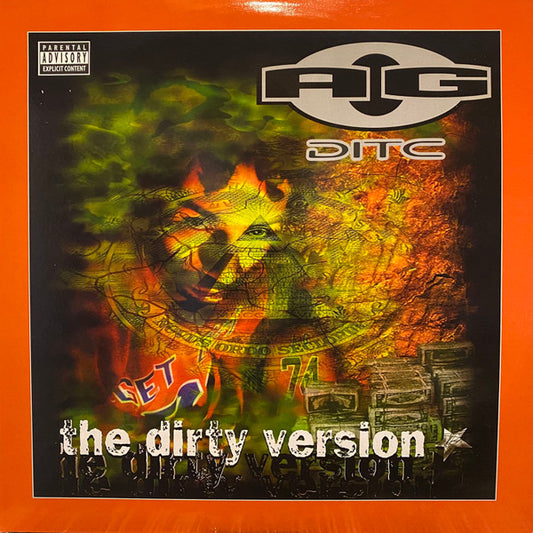 Ag - Dirty Version [Vinyl] [Second Hand]
