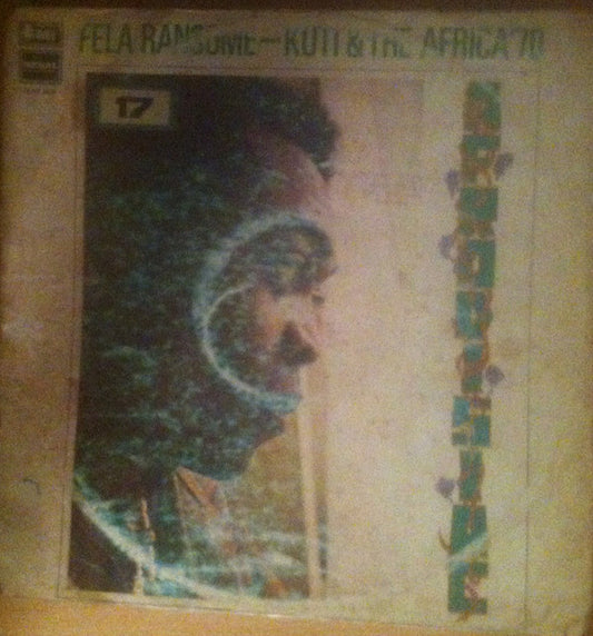 Kuti, Fela Ransome and The Africa '70 - Afrodisiac [Vinyl]