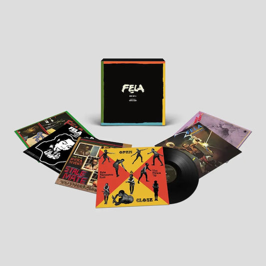 Kuti, Fela - Box Set 6 Curated By Idris Elba [Vinyl Box Set]