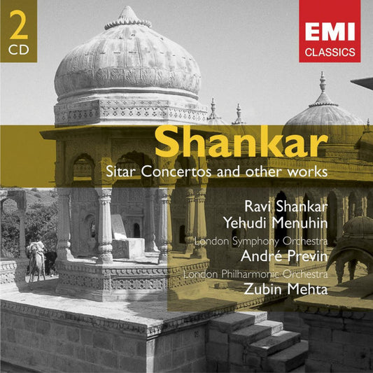 Shankar, Ravi - Shankar: Sitar Concertos And Other Works [CD] [Second Hand]