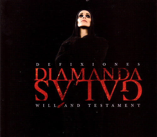 Galas, Diamanda - Defixiones: Will And Testament 2CD [CD] [Second Hand]