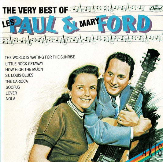 Paul, Les and Mary Ford - Very Best Of [CD] [Second Hand]