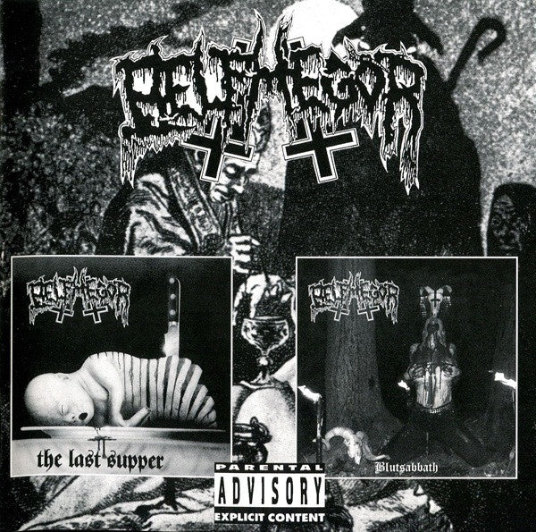 Belphegor - Last Supper and Blutsabbath: 2CD [CD] – Rocking Horse