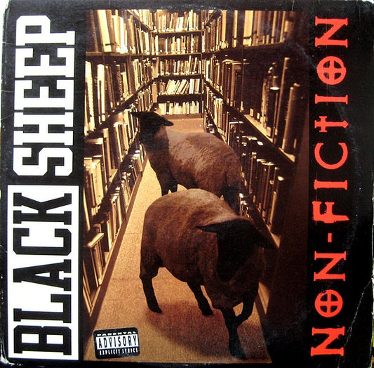Black Sheep - Non-Fiction [Vinyl] [Second Hand]