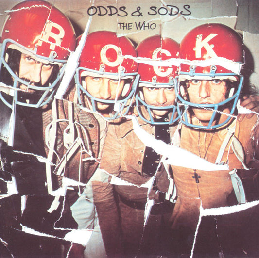 Who - Odds and Sods [CD] [Second Hand]