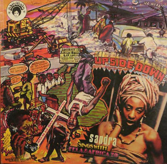 Kuti, Fela Anikulapo and Africa - Upside Down [Vinyl] [Second Hand]
