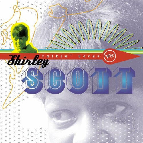 Scott, Shirley - Talkin' Verve [CD] [Second Hand]