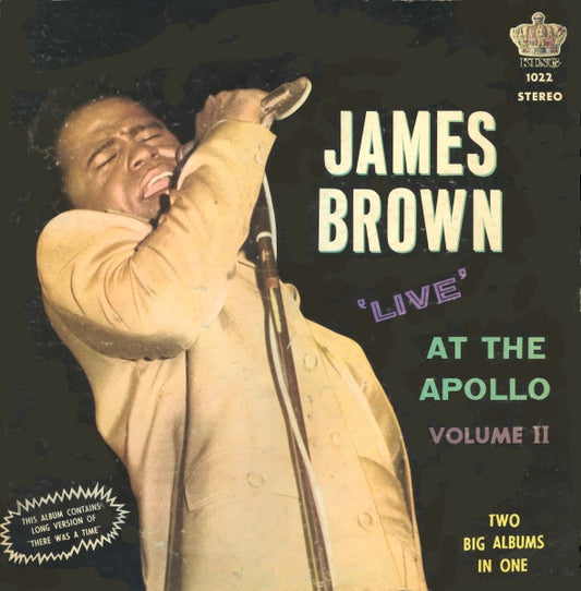Brown, James - Live At The Apollo Volume Ii: 2CD [CD] [Second Hand]