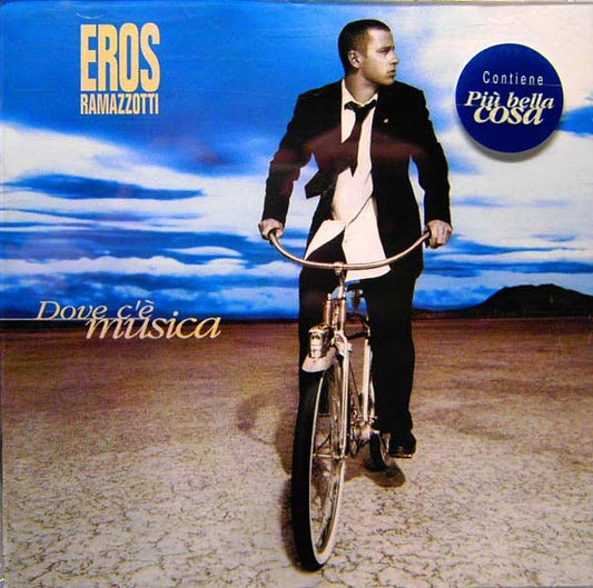 Ramazotti, Eros - Dove C'e Musica [CD] [Second Hand]