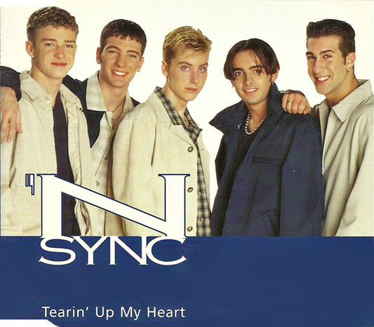 'n Sync - Tearin' Up My Heart [CD Single] [Second Hand]