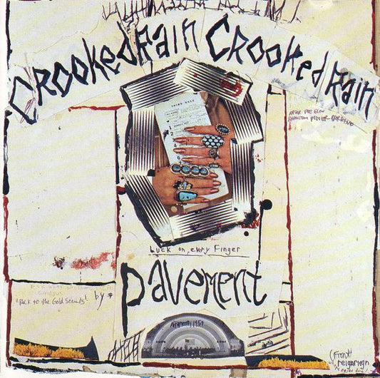 Pavement - Crooked Rain, Crooked Rain [Vinyl]