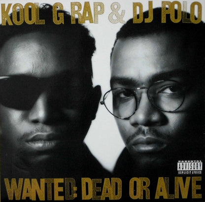 Kool G Rap and Dj Polo - Wanted: Dead Or Alive [Vinyl] [Second Hand]
