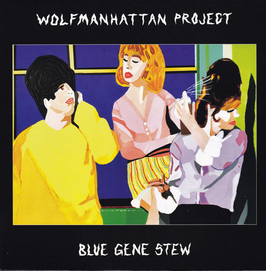 Wolfmanhattan Project - Blue Gene Stew [Vinyl]