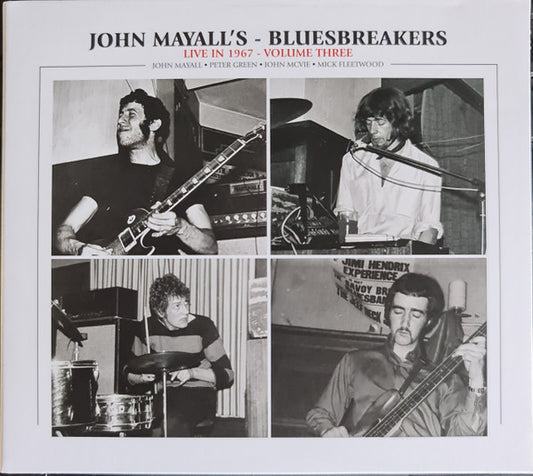 Mayall, John Bluesbreakers - Live In 1967-Volume Three [Vinyl]