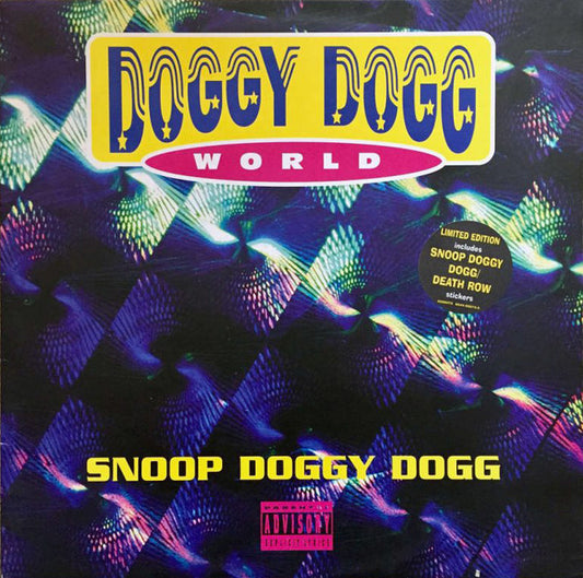 Snoop Doggy Dogg - Doggy Dogg World [12 Inch Single] [Second Hand]