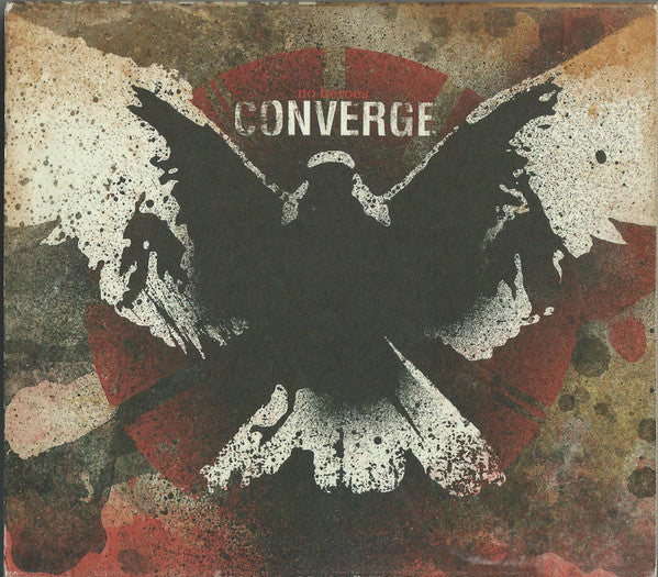 Converge / No Heroes - LP CLEAR/BLACK main image 0
