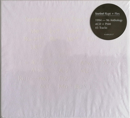 Seefeel - Rupt + Flex 94-96: 4CD [CD Box Set]