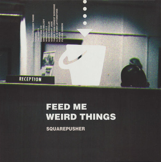 Squarepusher - Feed Me Weird Things [CD Box Set]