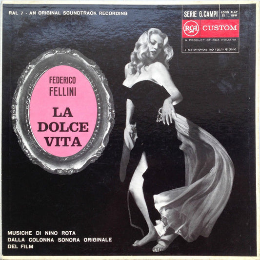 Soundtrack - La Dolce Vita [Vinyl]