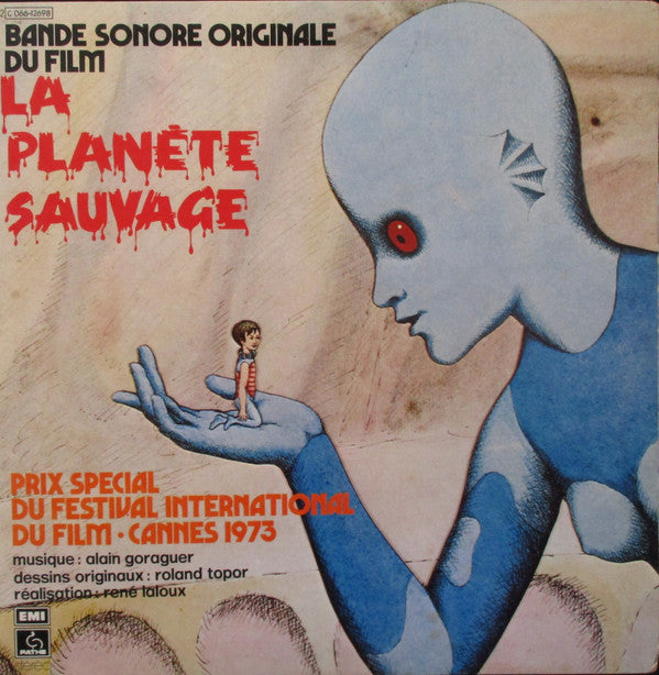 Soundtrack - La Planete Sauvage [Vinyl] – Rocking Horse Records