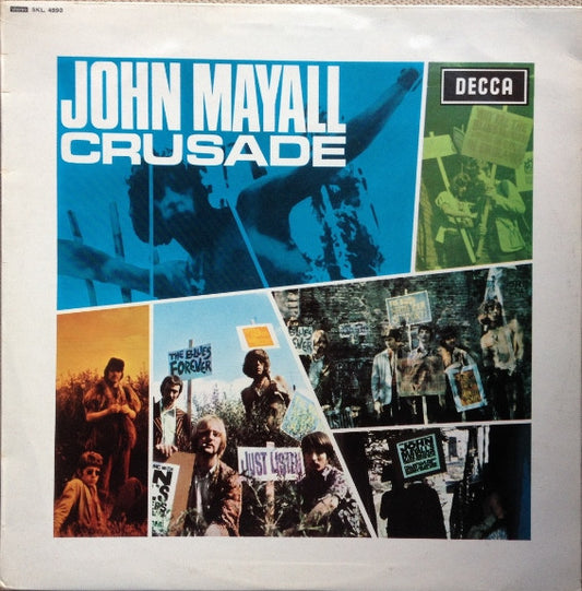 Mayall, John and The Bluesbreakers - Crusade [Vinyl]