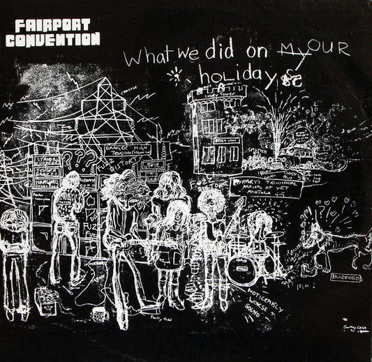 Fairport Convention - What We Did On Our Holidays [Vinyl]