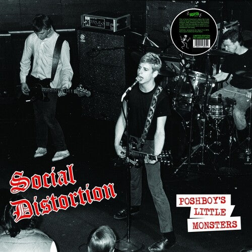 Social Distortion - Poshboy's Little Monsters [12 Inch Single]