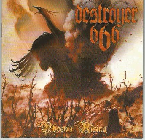 Destroyer 666 - Phoenix Rising [Vinyl] – Rocking Horse Records